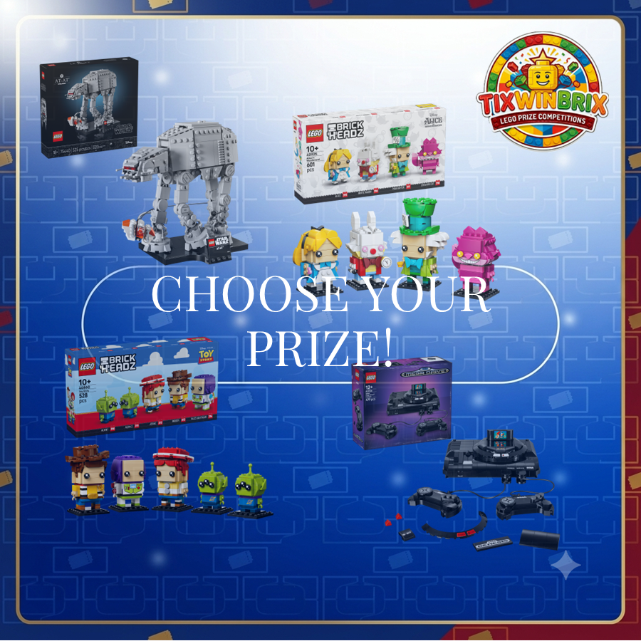 Choose from 1 of these 4 great prizes